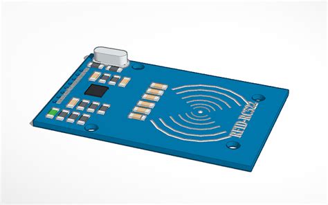 tinkercad rfid sensor|rfid reader circuit design.